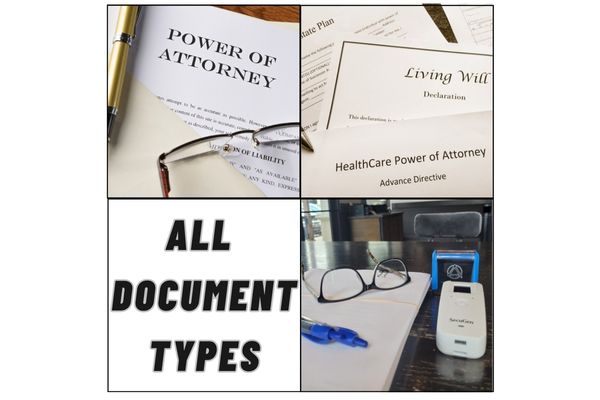 Virtual online notary services